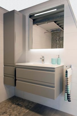 Badkamer wastafel