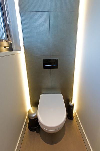 Wandtegels toilet