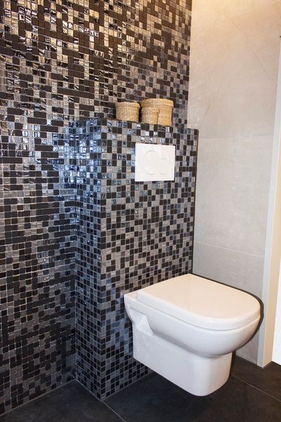 Badkamer wc