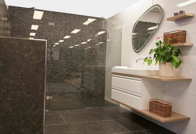 Gezellige badkamer